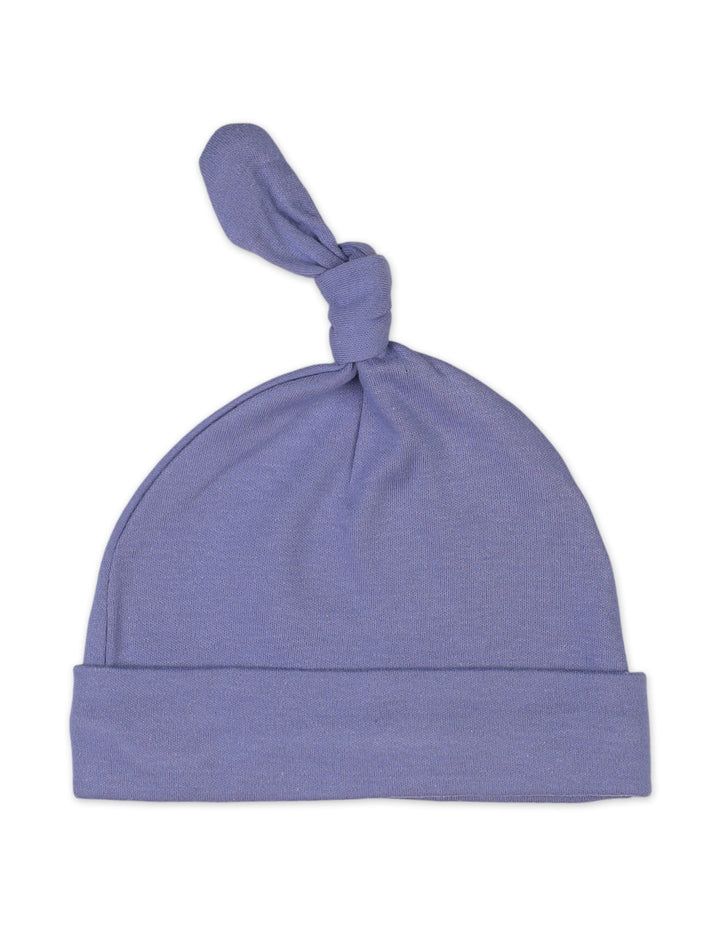 Baby Boy 6 Pcs Bibs and Knotted Caps Set Handsome Little Bear at Zubaidas Online Pakistan