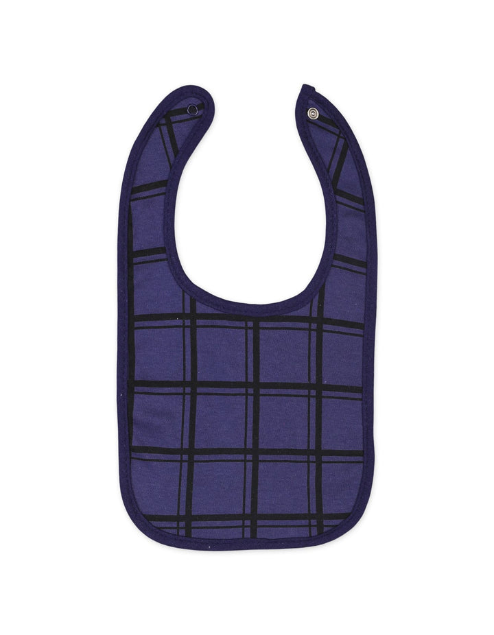 Baby Boy 6 Pcs Bibs and Knotted Caps Set Handsome Little Bear at Zubaidas Number 1 Baby Store in Pakistan
