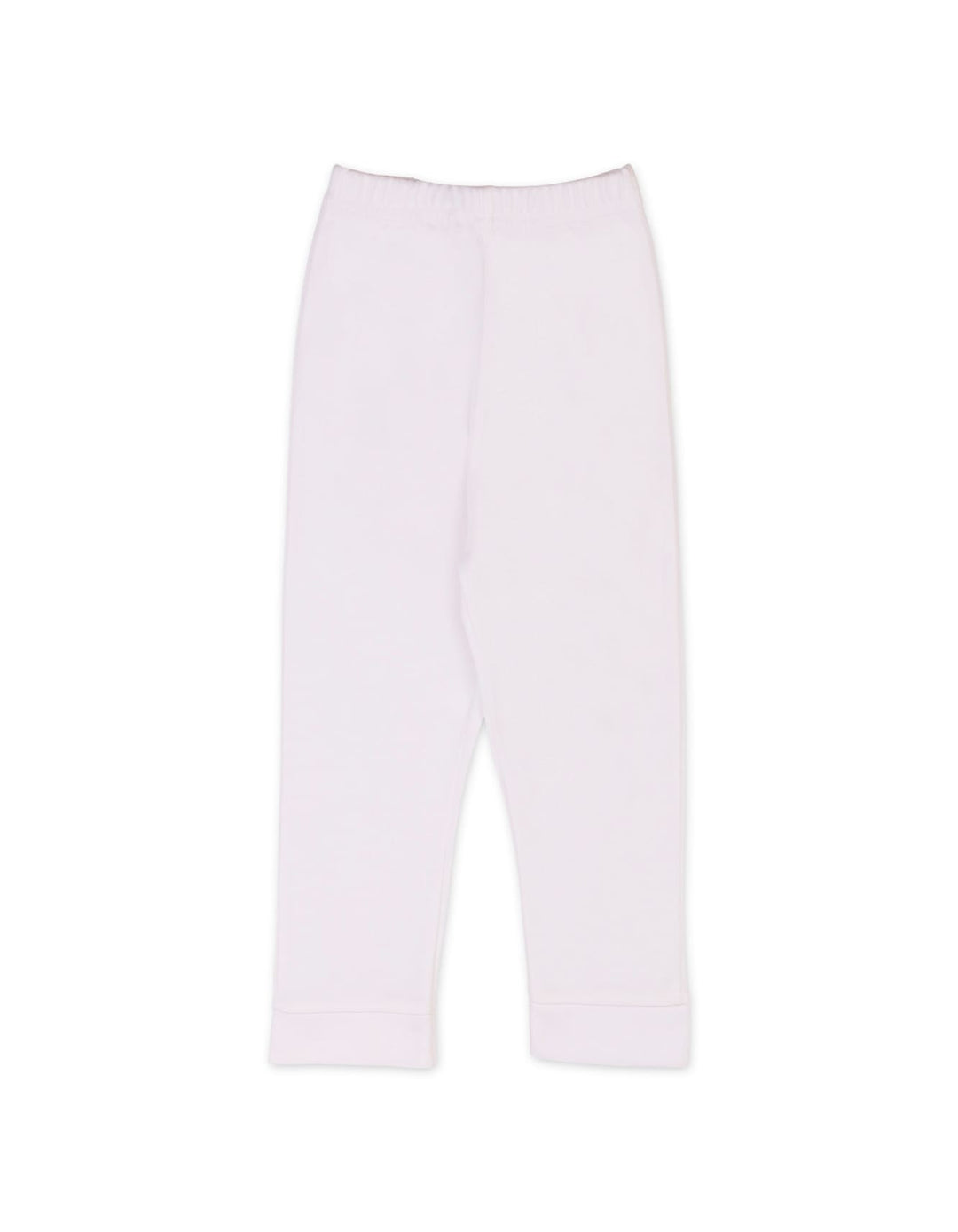Baby Boy and Girl 2 Pieces Pajama Bambies White at Zubaidas Official Pakistan 