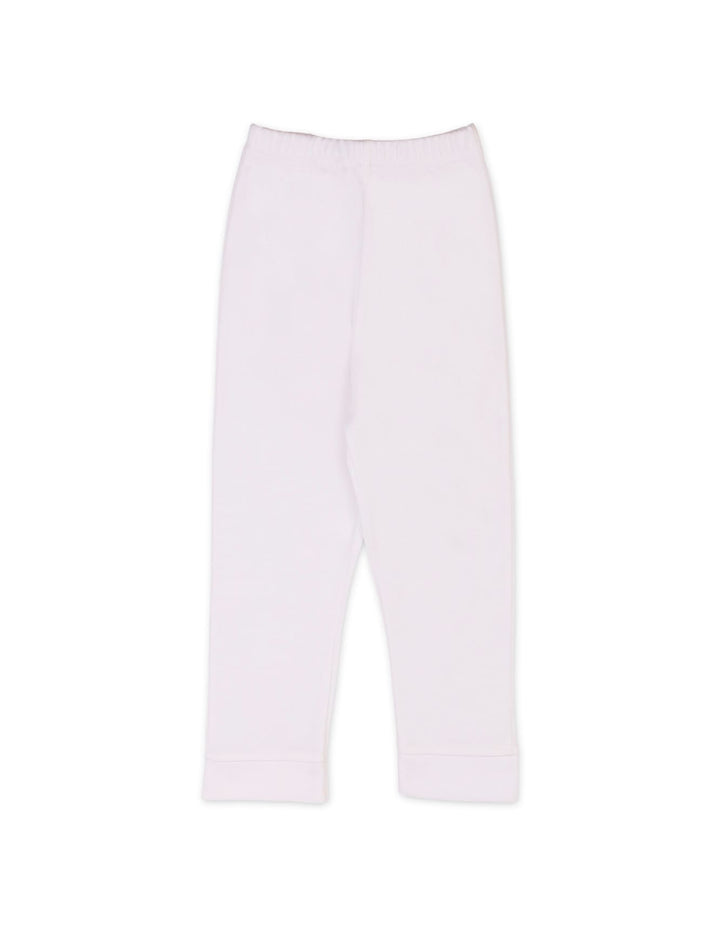 Baby Boy and Girl 2 Pieces Pajama Bambies White at Zubaidas Official Pakistan 