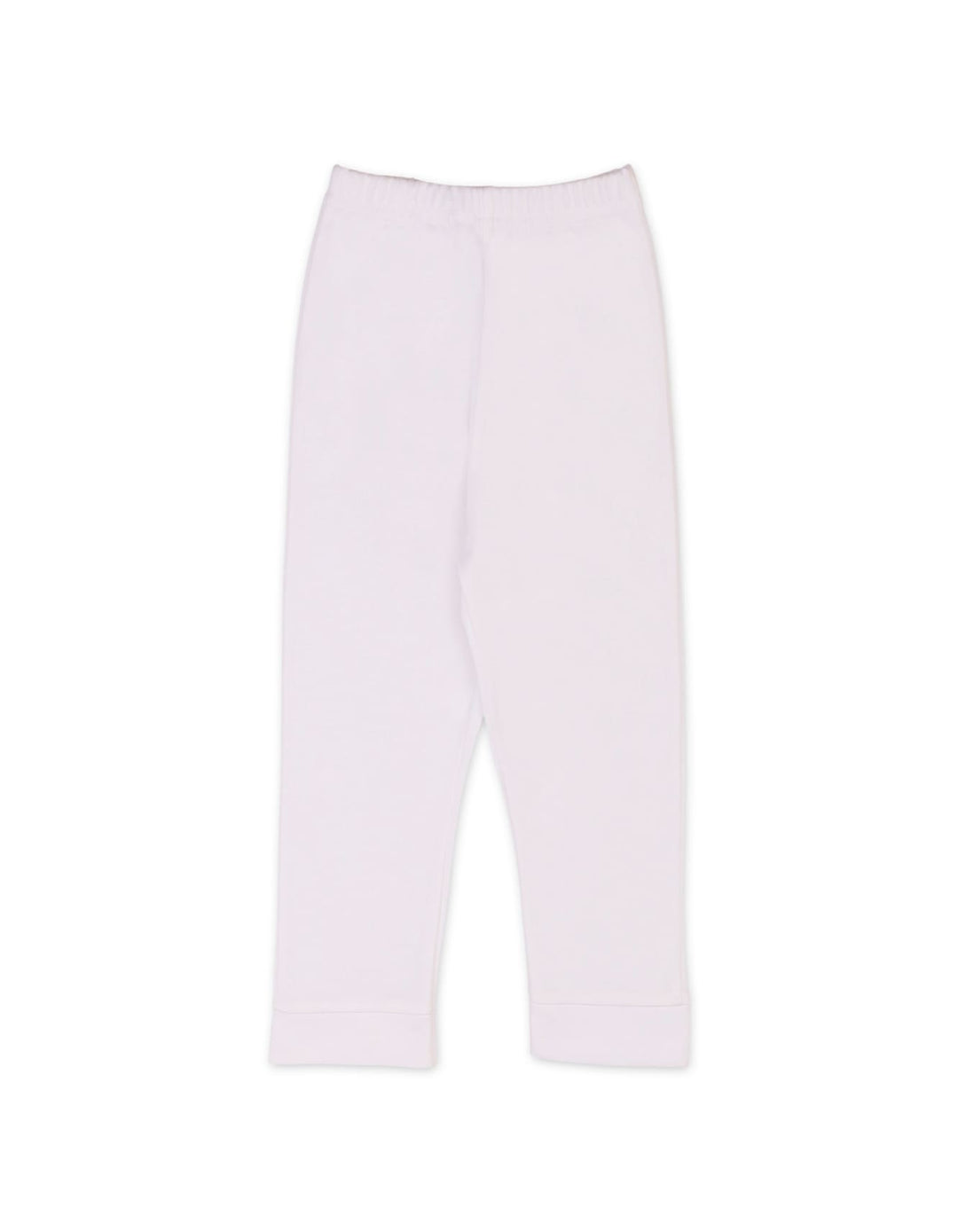 Baby Boy and Girl 2 Pieces Pajama Bambies White at Zubaidas Online Pakistan