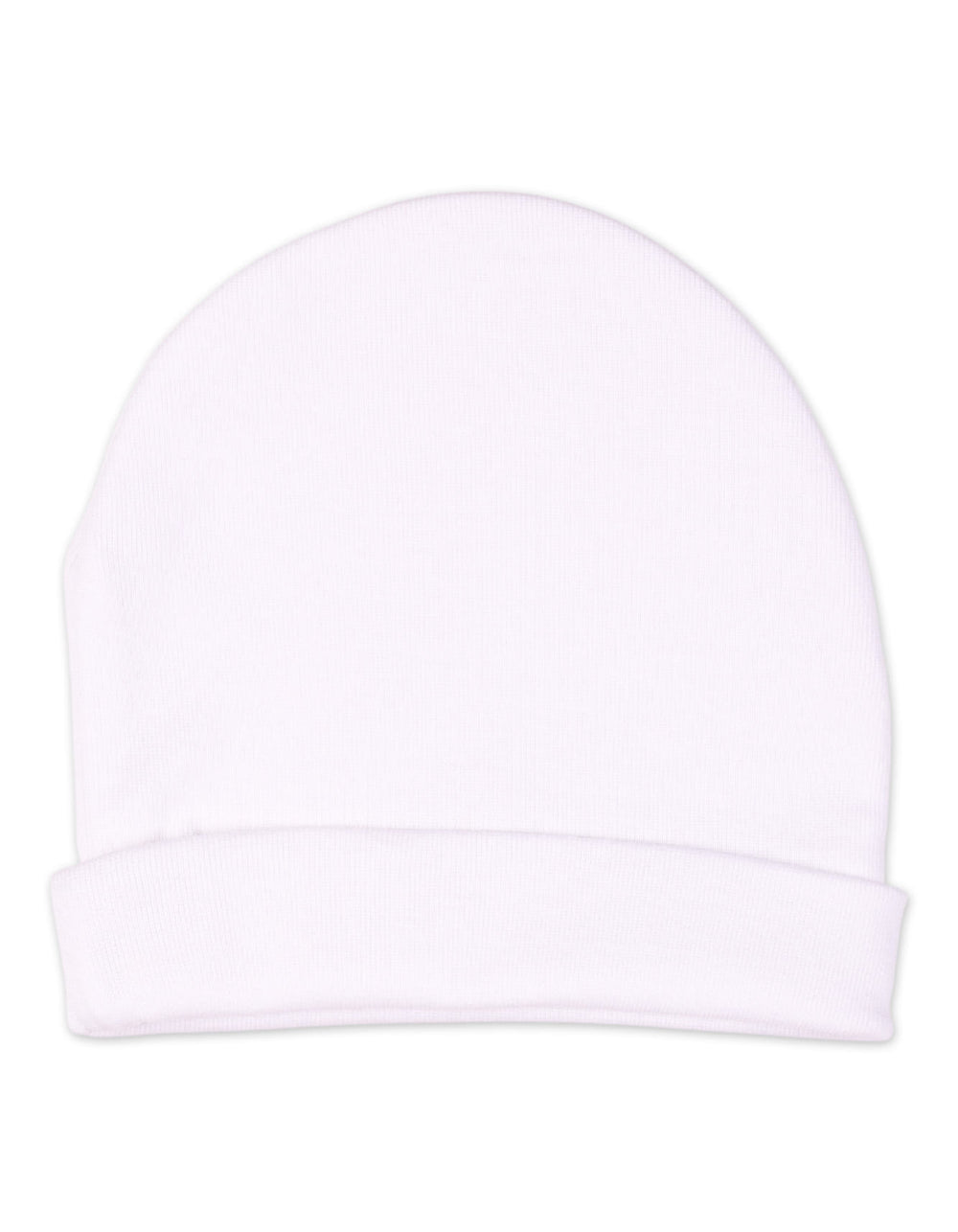 Baby Boy and Girl Cap 3 Pieces Bambies Plain White at Zubaidas Official Pakistan