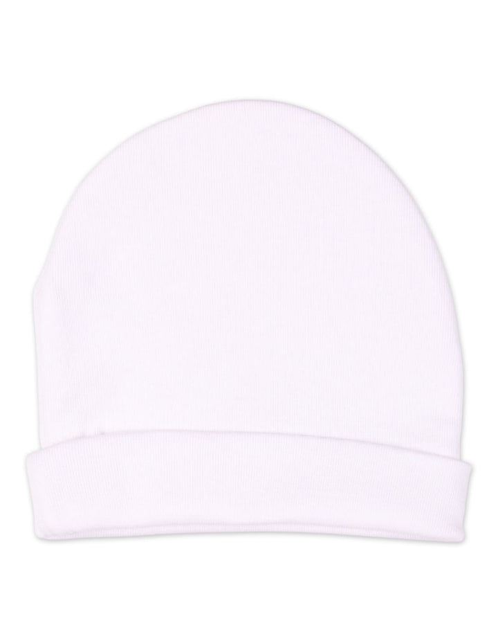 Baby Boy and Girl Cap 3 Pieces Bambies Plain White at Zubaidas Best Babyshop Pakistan