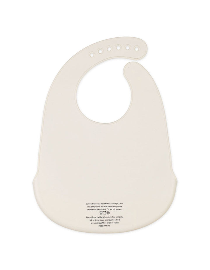 Baby Boy and Girl Silicon Bib Panda Cream at Zubaidas Official Pakistan