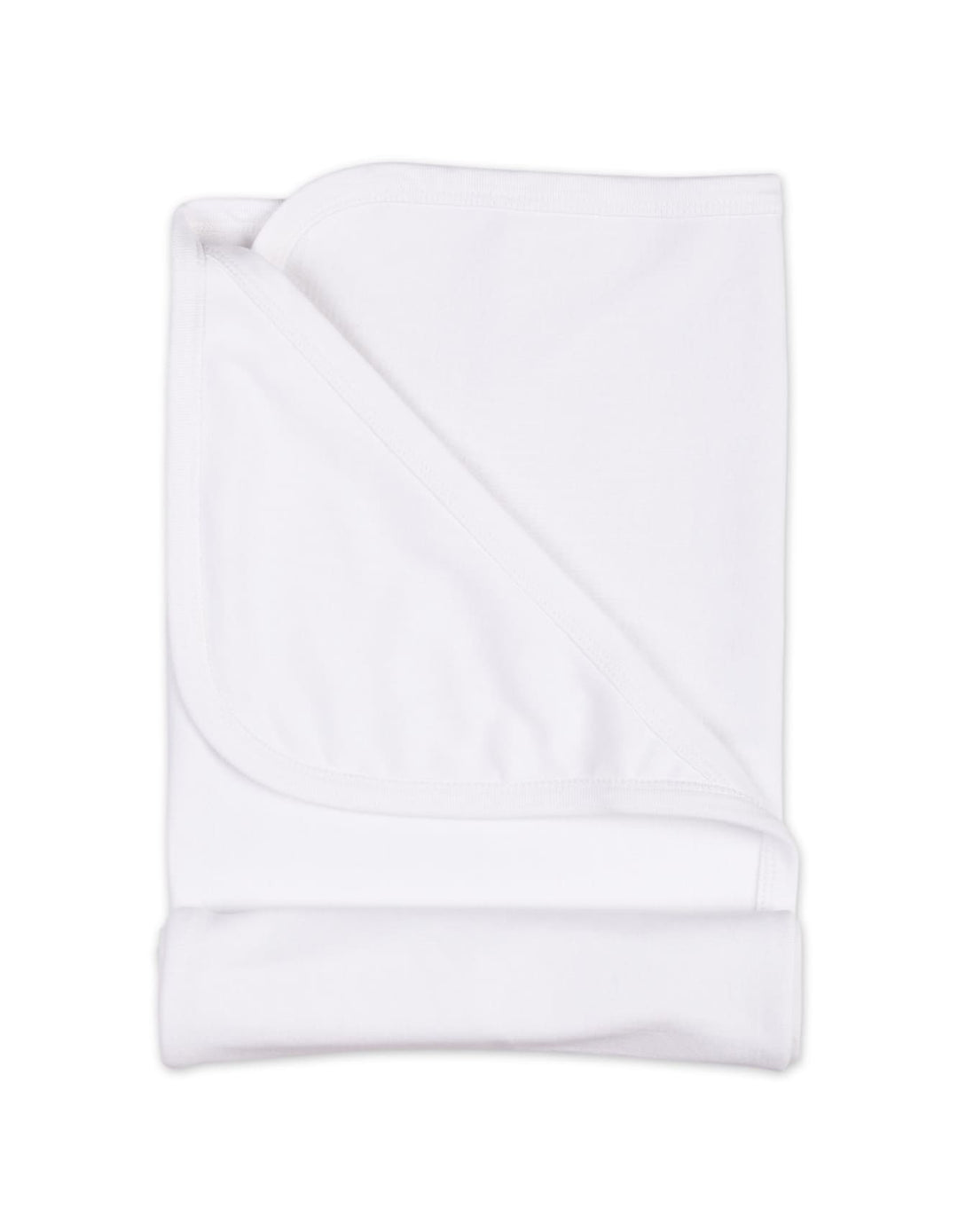 Baby Boy and Girl Wrapping Sheet Bambies Plain White at Zubaidas