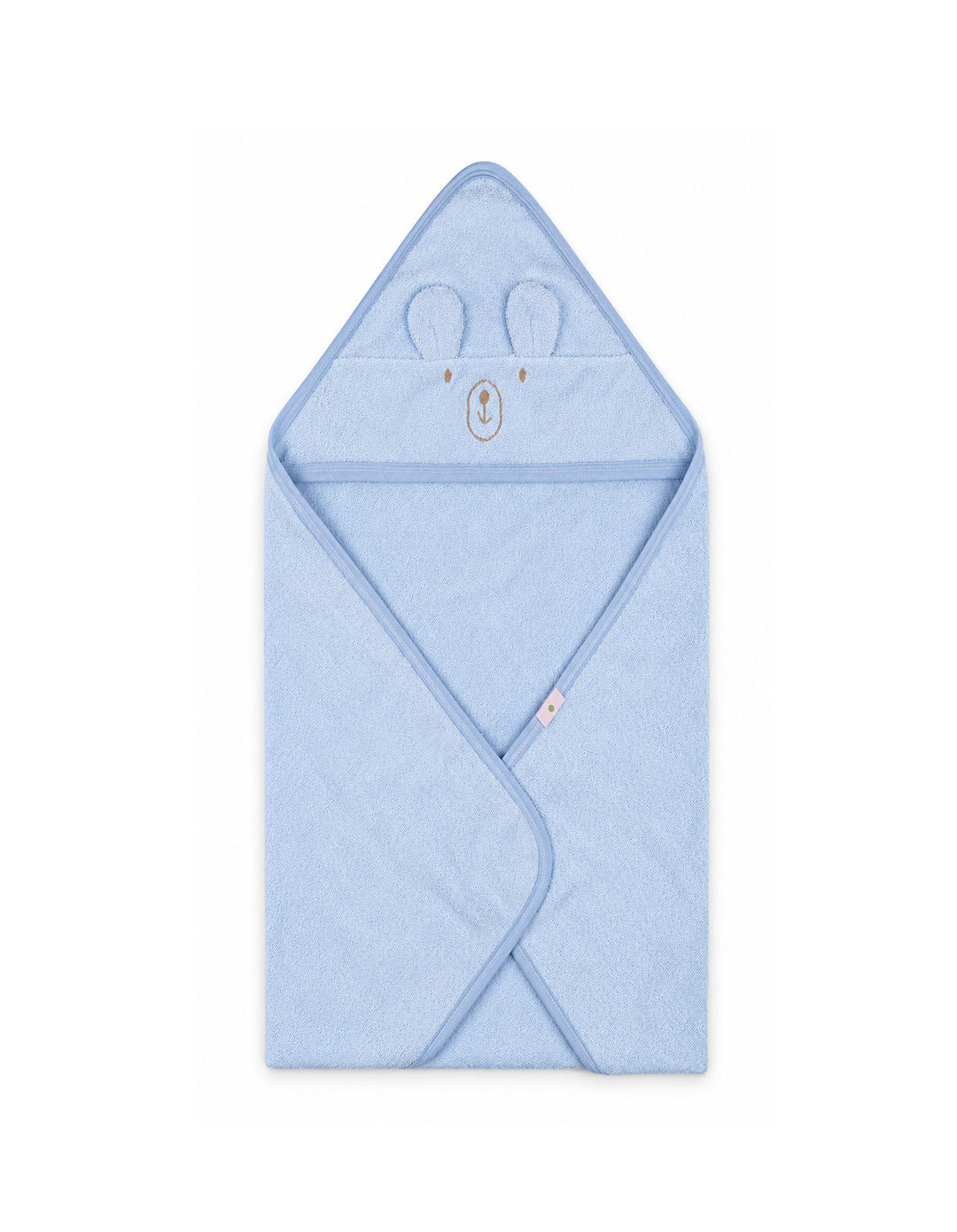 Baby Boy Bath Towel Hooded Bear Light Blue at Zubaidas Official Pakistan