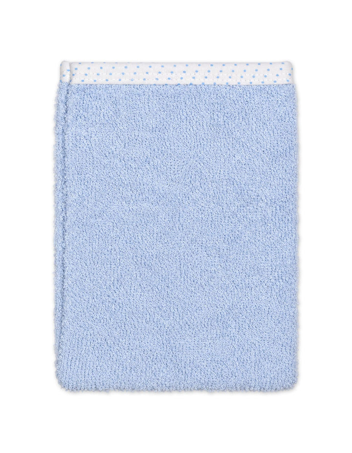 Baby Boy Bath Towel Hooded Blue and White at Zubaidas Best Online Baby and Kids Store in Pakistan