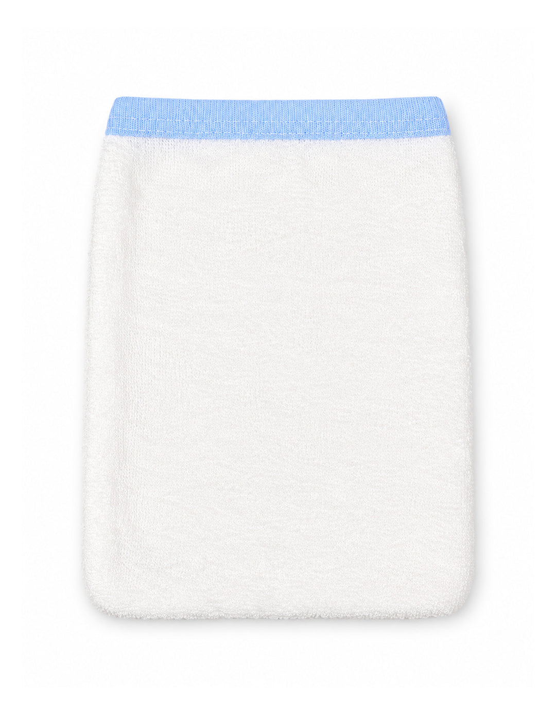 Baby Boy Bath Towel Hooded Rainbow White and Blue at Zubaidas Best Online Baby and Kids Shop in Pakistan