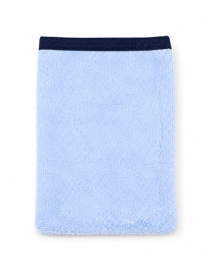 Baby Boy Bath Towel Hooded Sailboat Light Blue and Navy at Zubaidas Best Online Baby and Kids Shop in Pakistan