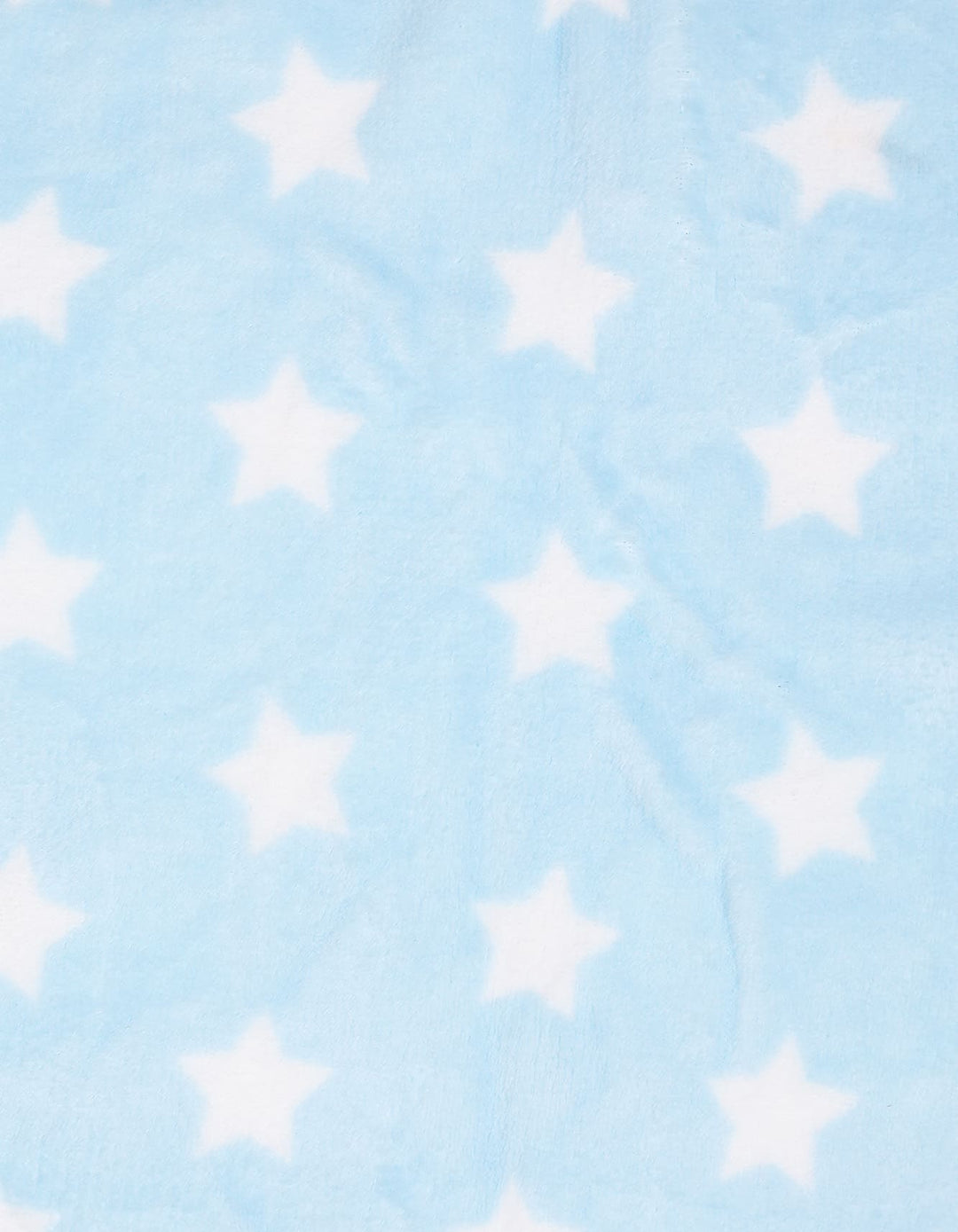 Baby Boy Blanket and Pillow Set Star Light Blue and White at Zubaidas Best Online Baby and Kids Store in Pakistan