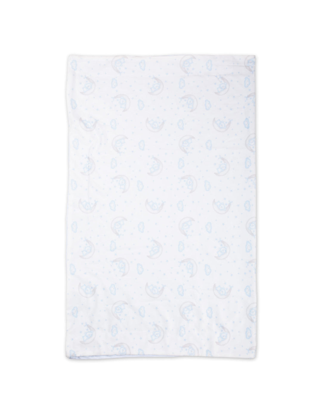 Baby Boy Blanket Minky Dots Night Sky with Soft Toy Bear Blue at Zubaidas Best Online Baby and Kids Store in Pakistan