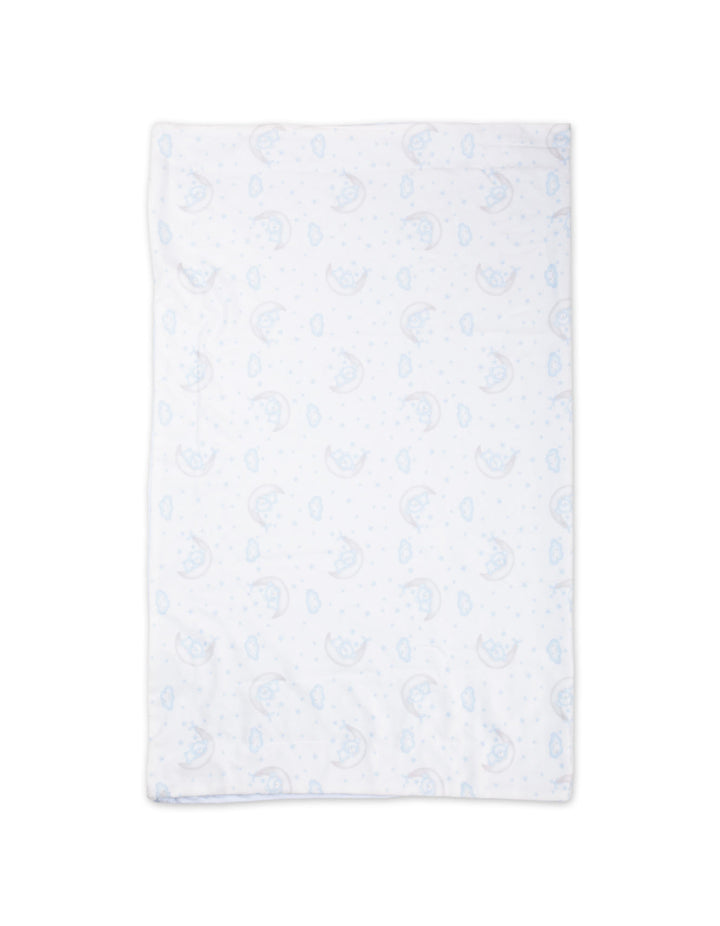 Baby Boy Blanket Minky Dots Night Sky with Soft Toy Bear Blue at Zubaidas Best Online Baby and Kids Store in Pakistan