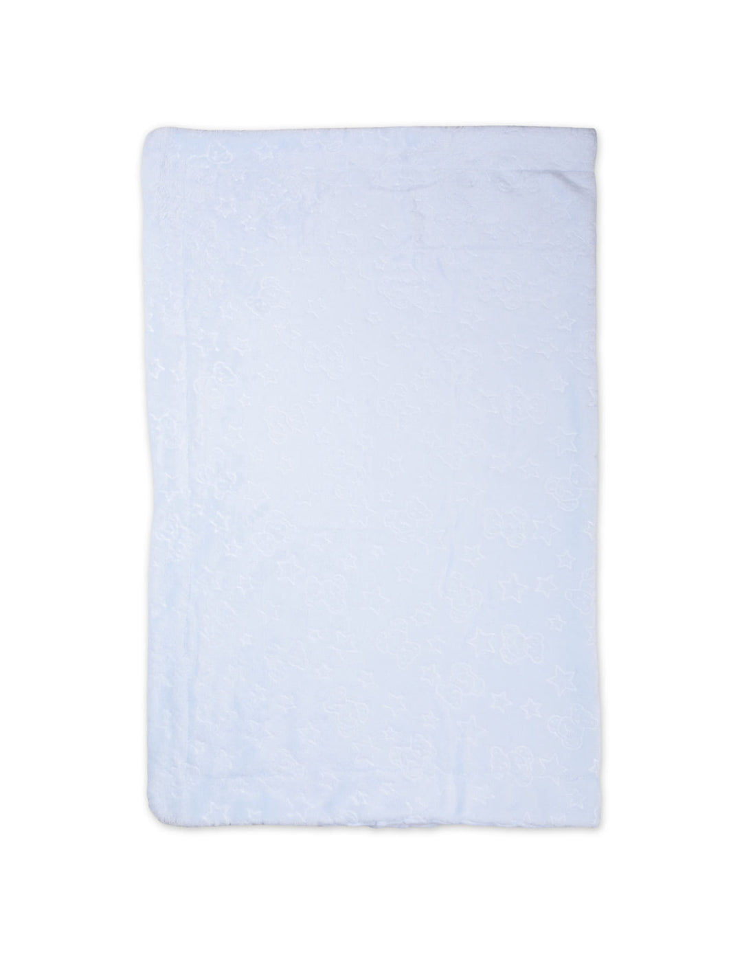 Baby Boy Blanket Star and Bear Pattern Blue at Zubaidas Online Pakistan
