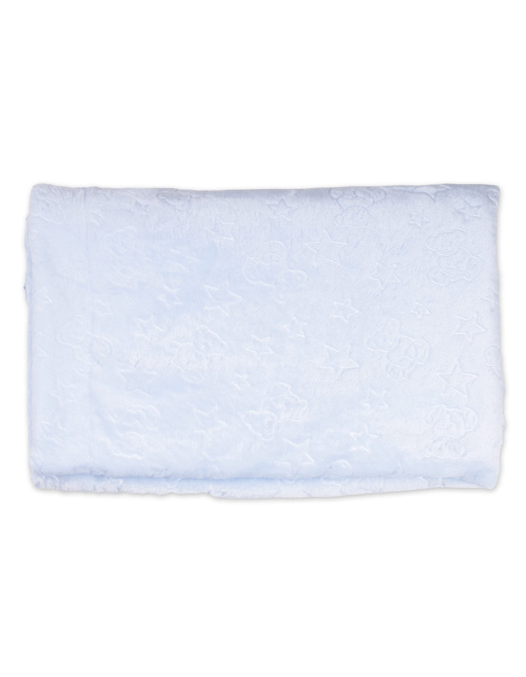 Baby Boy Blanket Star and Bear Pattern Blue at Zubaidas Best Online Baby and Kids Store in Pakistan