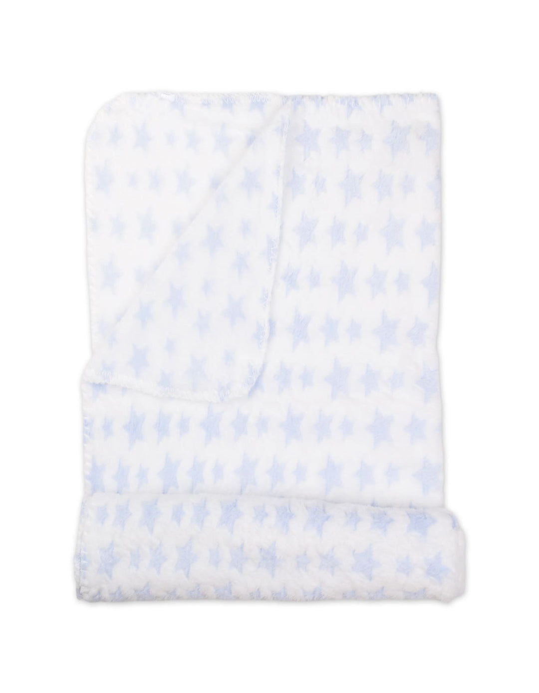 Baby Boy Blanket with Soft Toy Bear Blue Stars at Zubaidas Official Pakistan