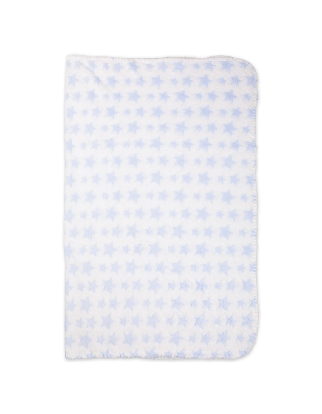 Baby Boy Blanket with Soft Toy Bear Blue Stars at Zubaidas Online Pakistan