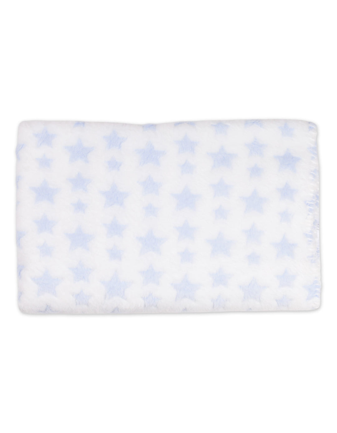Baby Boy Blanket with Soft Toy Bear Blue Stars at Zubaidas Best Online Baby and Kids Store in Pakistan