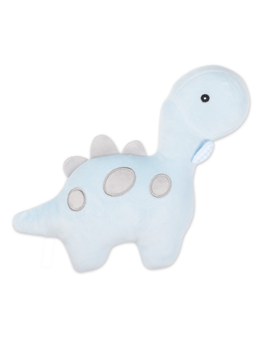 Baby Boy Blanket with Soft Toy Dino Blue at Zubaidas Most Trusted Baby and Kids Store in Pakistan