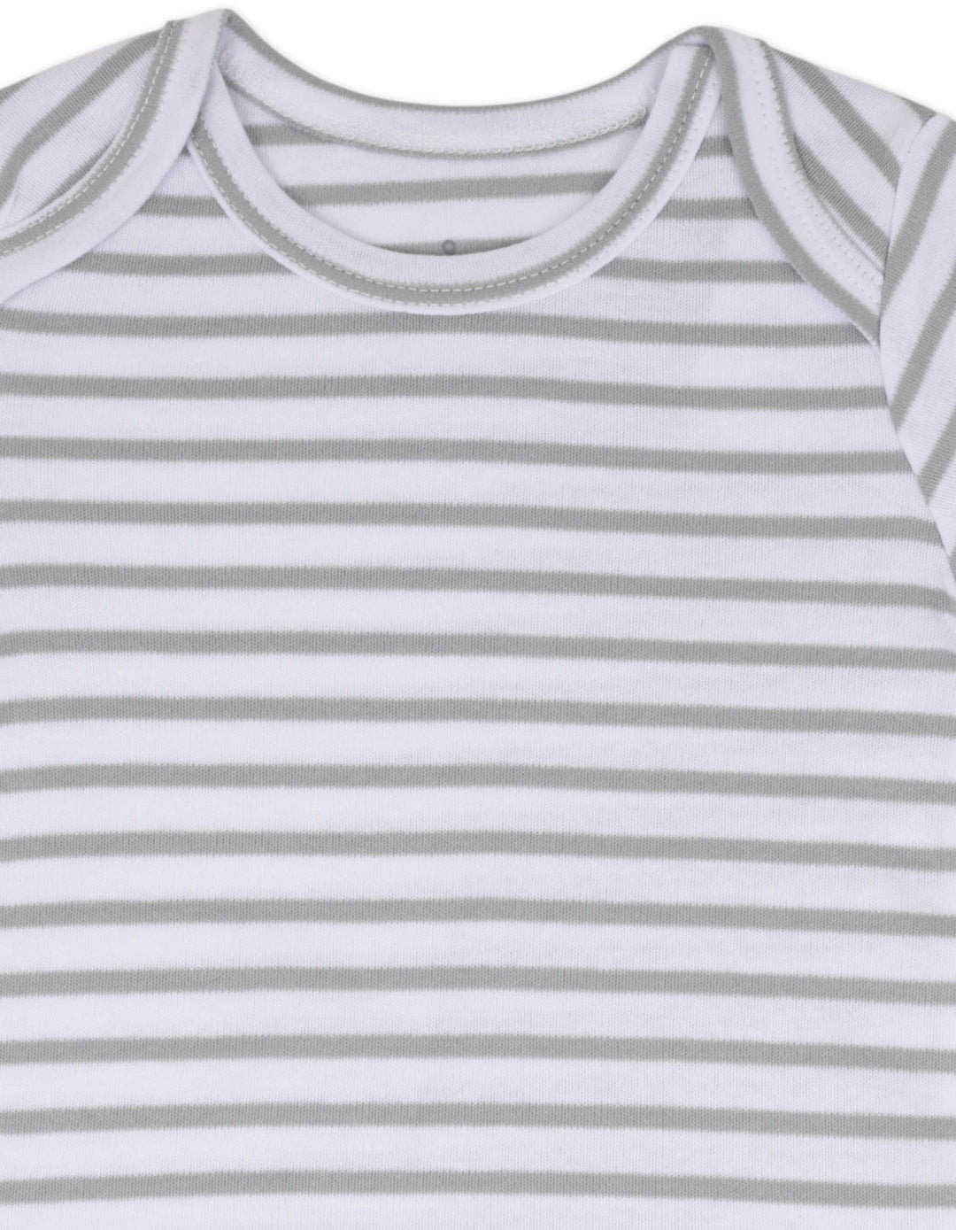 Baby Boy Bodysuit Pack of 2 Fish Print and Striped at Zubaidas Online Pakistan