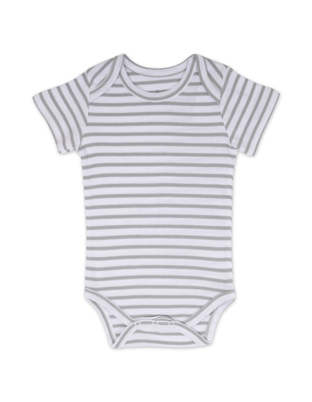 Baby Boy Bodysuit Pack of 2 Fish Print and Striped at Zubaidas Official Pakistan