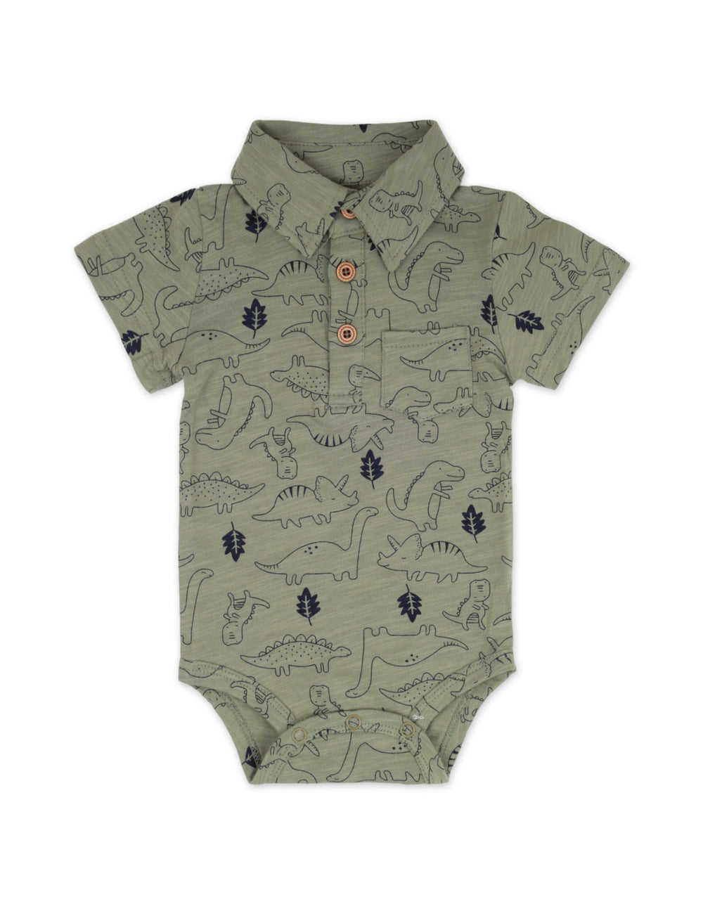 Baby Boy Bodysuit with Shorts 2 Pcs Summer Suit Set Dino at Zubaidas Best Online Baby and Kids Store in Pakistan