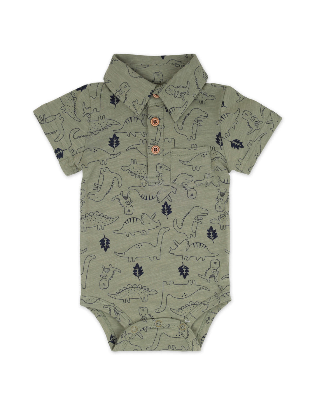 Baby Boy Bodysuit with Shorts 2 Pcs Summer Suit Set Dino at Zubaidas Best Online Baby and Kids Store in Pakistan