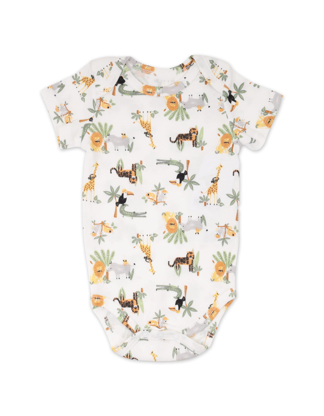 Baby Boy Bodysuits Pack of 2 Safari Adventure at Zubaidas Official Pakistan