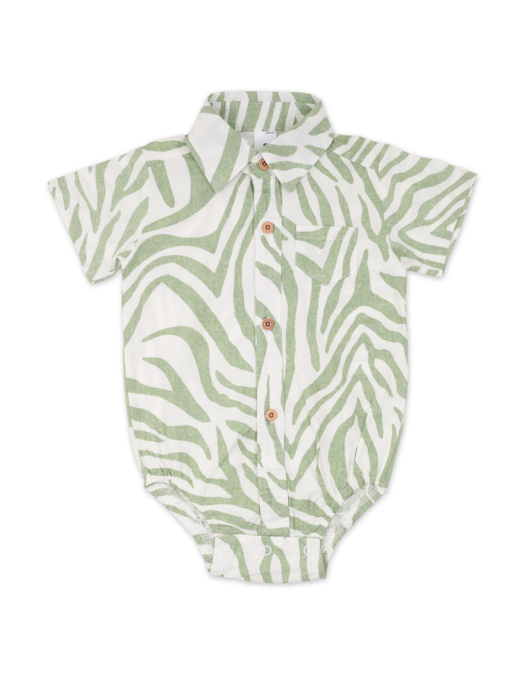Baby Boy Bodysuits Pack of 2 Safari Adventure at Zubaidas Best Online Baby and Kids Store in Pakistan