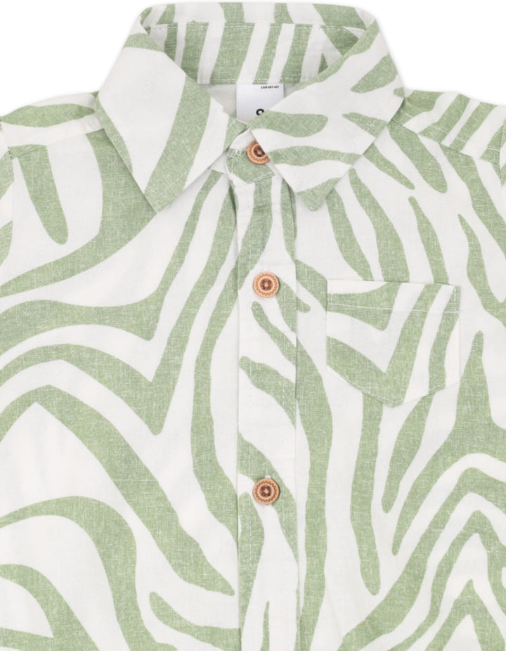 Baby Boy Bodysuits Pack of 2 Safari Adventure at Zubaidas Number 1 Baby and Kids Store in Pakistan