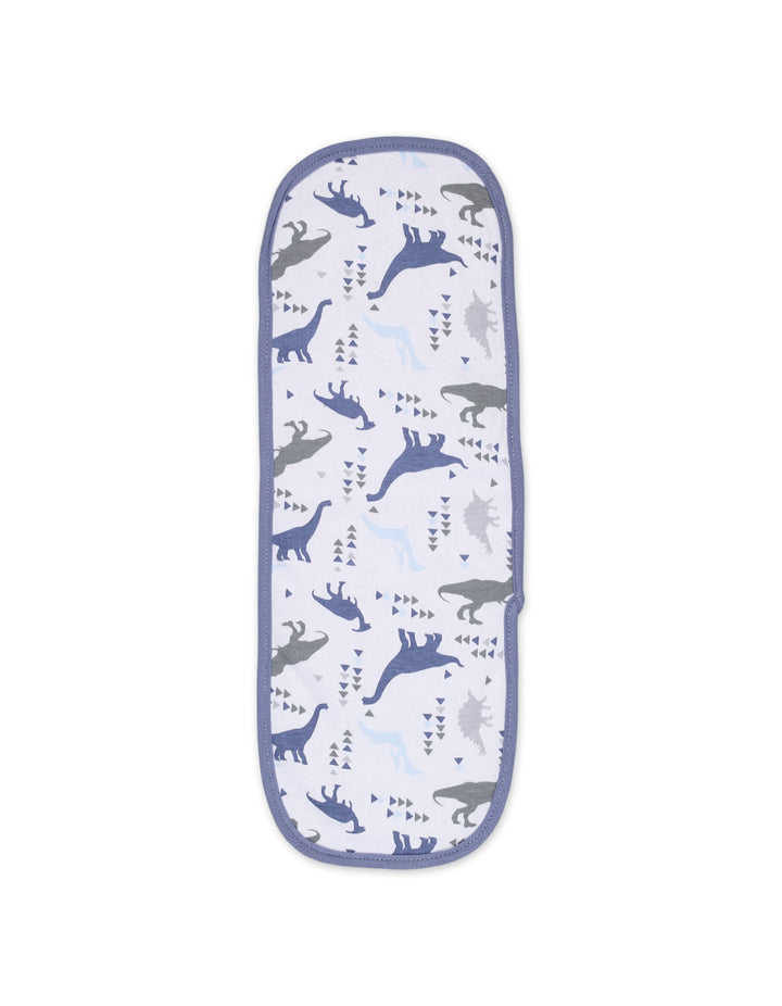 Baby Boy Burp Cloths Pack of 3 Dino Blue at Zubaidas Official Pakistan