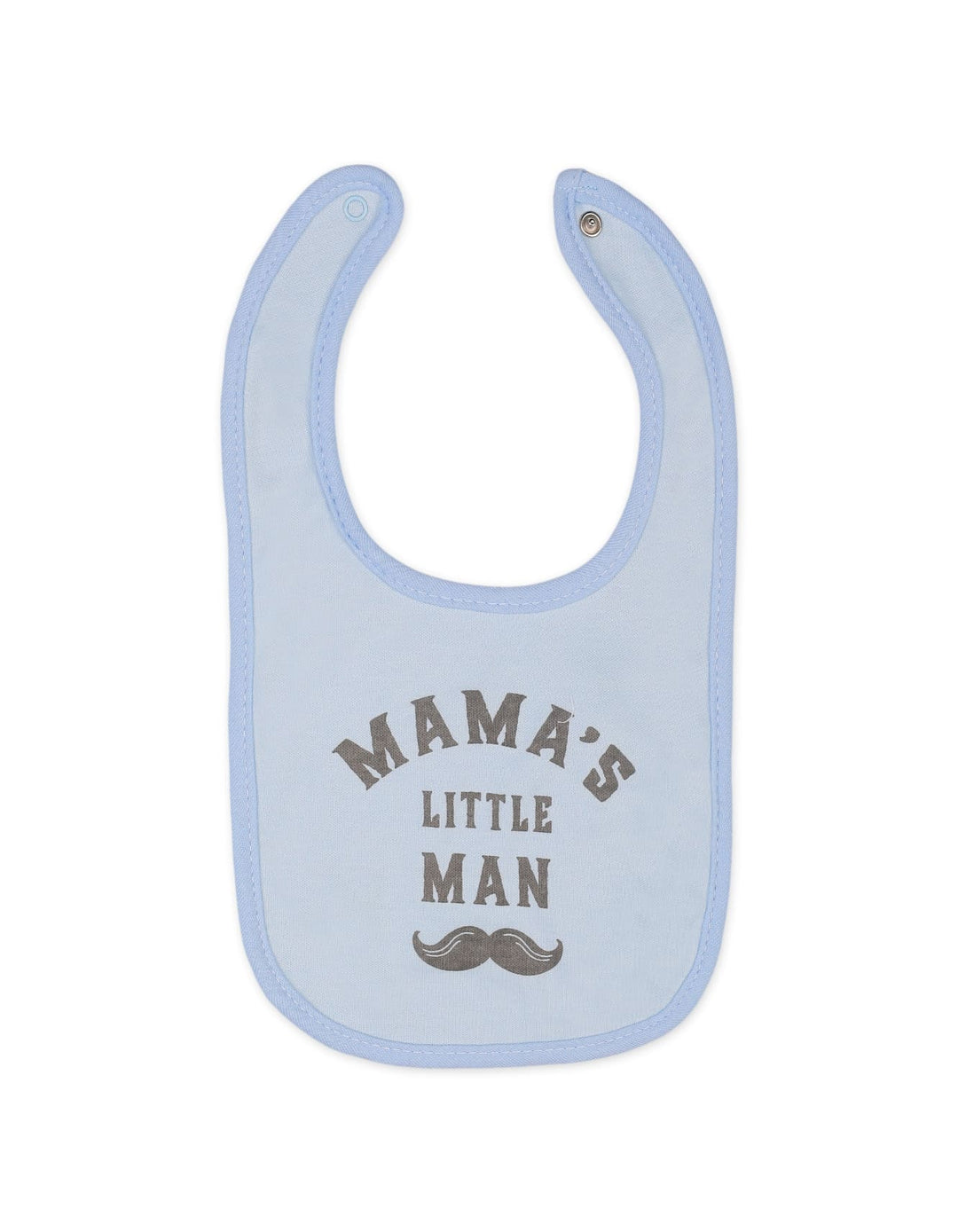 Baby Boy Caps and Bibs Set Mama's Little Man at Zubaidas Number 1 Baby Store in Pakistan