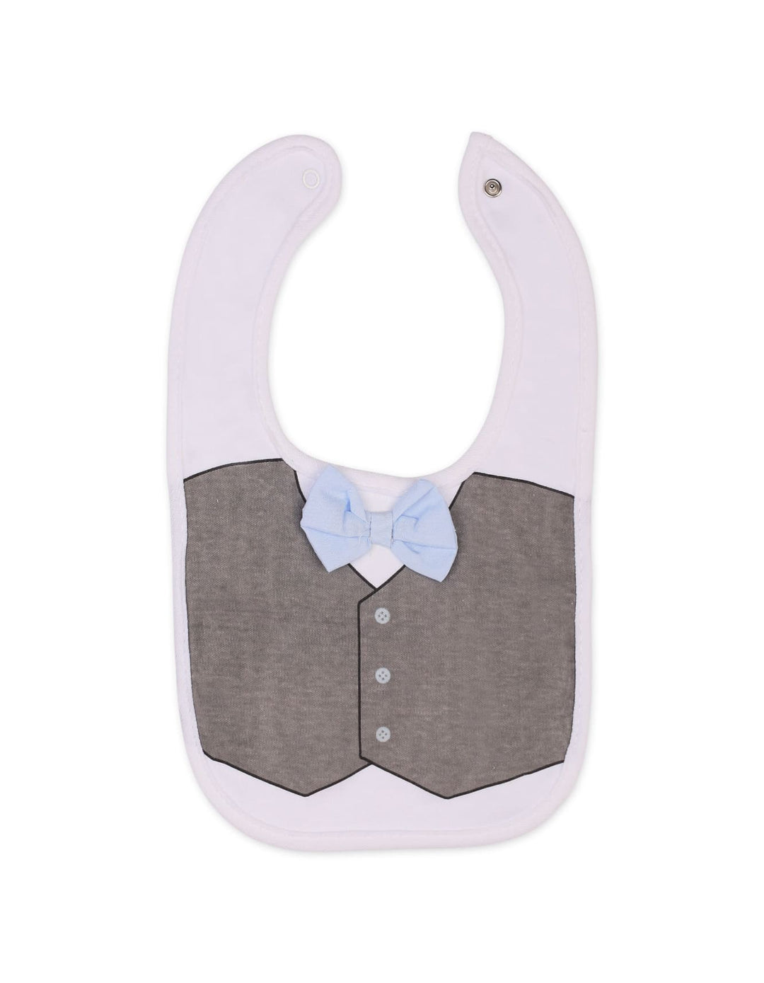 Baby Boy Caps and Bibs Set Mama's Little Man at Zubaidas Most Trusted Baby Store in Pakistan