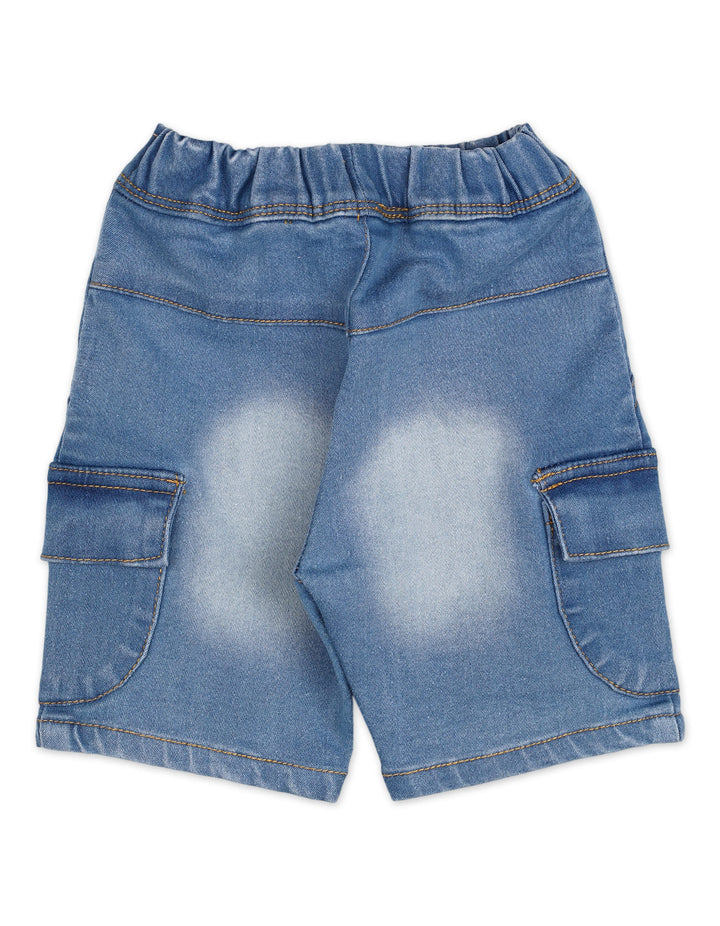 Baby Boy Cargo Shorts Bambies Blue at Zubaidas Official Pakistan