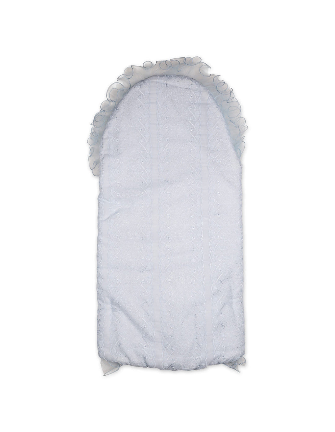 Baby Boy Carry Nest Ruffle Blue at Zubaidas Best Online Baby and Kids Store in Pakistan