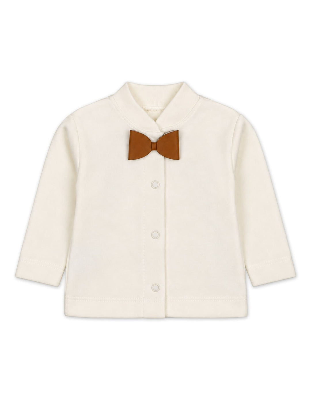Baby Boy Clothing Gift Set 6 Pcs Beige and White at Zubaidas Online Pakistan