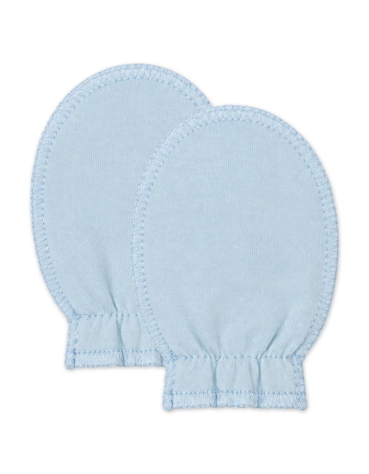 Baby Boy Gift Set 5 Pcs Moon and Clouds Light Blue and Floral at Zubaidas Best Online Baby and Kids Shop in Pakistan