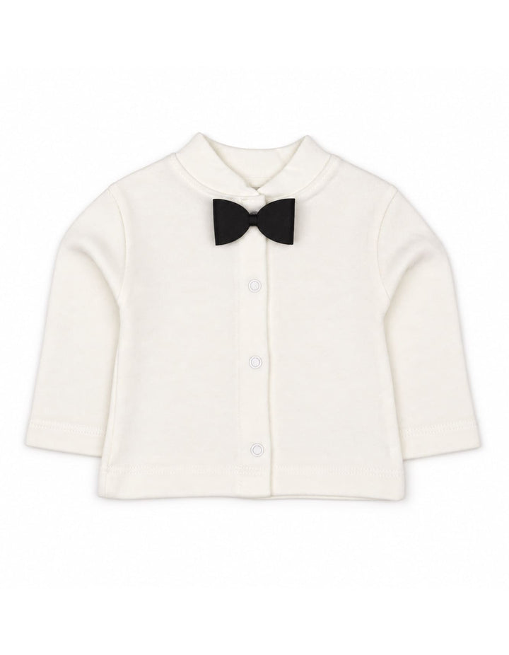 Baby Boy Gift Set 6 Pcs White and Black at Zubaidas Online Pakistan