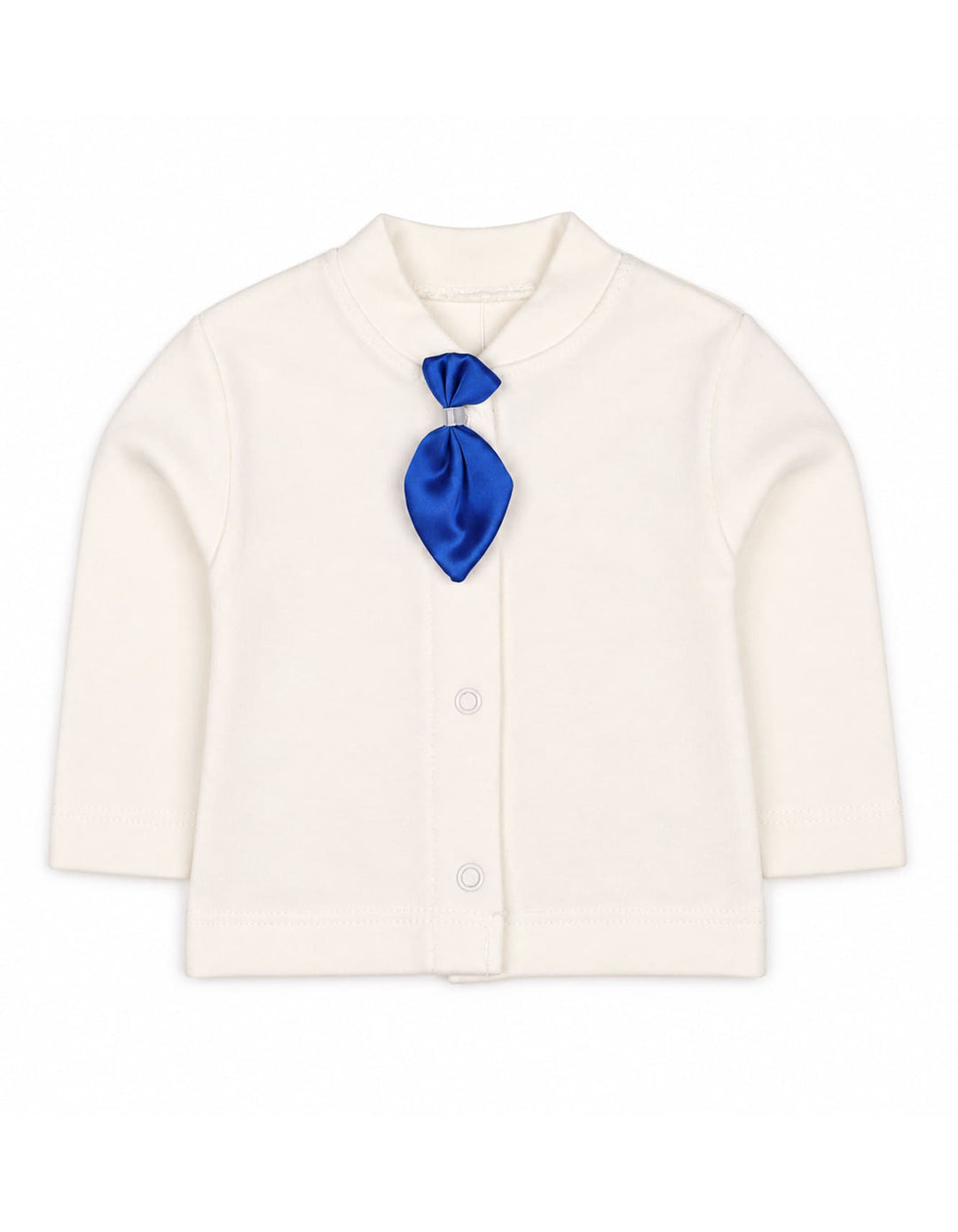 Baby Boy Gift Set 6 Pcs White and Navy at Zubaidas Online Pakistan