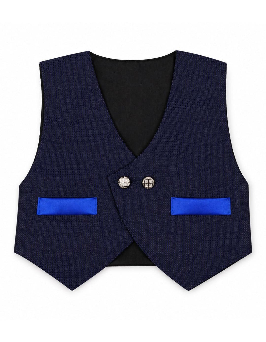 Baby Boy Gift Set 6 Pcs White and Navy at Zubaidas Best Online Baby and Kids Store in Pakistan