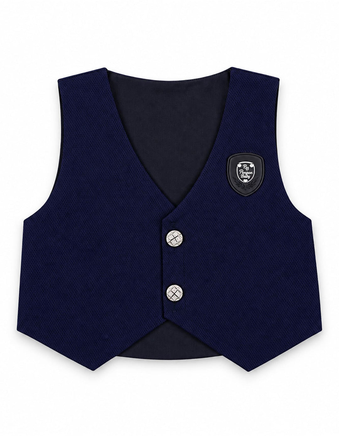 Baby Boy Gift Set 6 Pcs White and Navy Blue at Zubaidas Best Online Baby and Kids Store in Pakistan