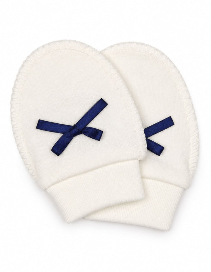 Baby Boy Gift Set 6 Pcs White and Navy Blue at Zubaidas Number 1 Baby Store in Pakistan