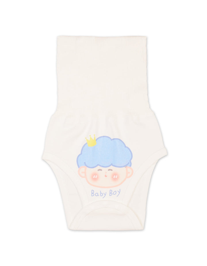 Baby Boy High Waist Diaper Pants Pack of 2 Bear Blue at Zubaidas Best Online Baby and Kids Store in Pakistan