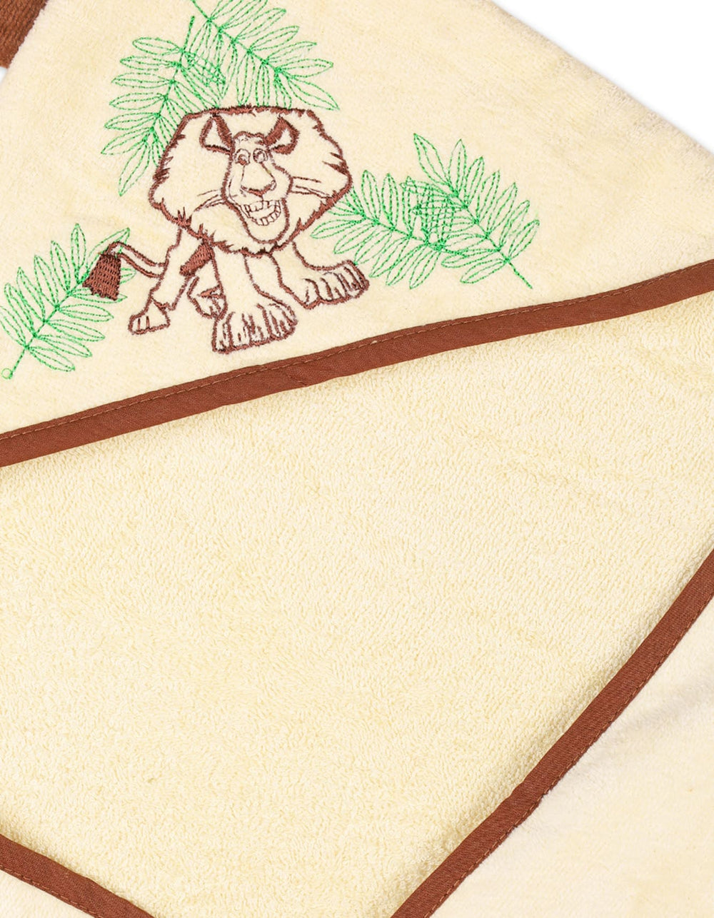 Baby Boy Hooded Bath Towel Bambies Lion Theme at Zubaidas Official Pakistan