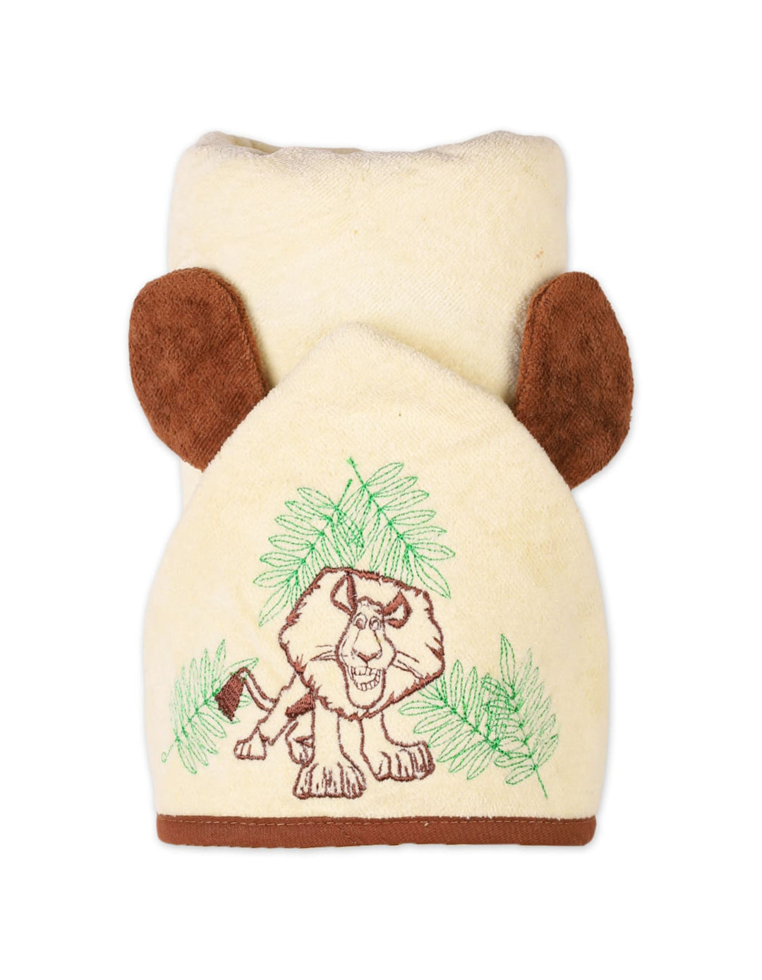Baby Boy Hooded Bath Towel Bambies Lion Theme at Zubaidas Online Pakistan