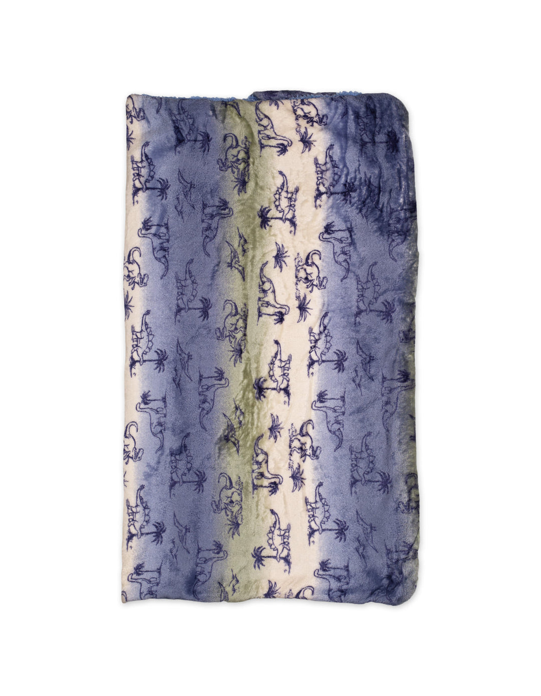 Baby Boy Hooded Swaddle Blanket Dinosaur Multicolor and Blue at Zubaidas Official Pakistan
