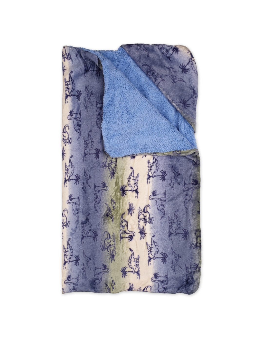Baby Boy Hooded Swaddle Blanket Dinosaur Multicolor and Blue at Zubaidas Online Pakistan