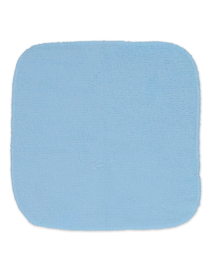 Baby Boy Hooded Towel and Washcloth Set Whale Light Blue and White at Zubaidas Number 1 Baby Store in Pakistan