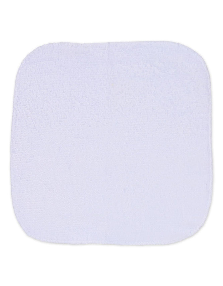 Baby Boy Hooded Towel and Washcloth Set Whale Light Blue and White at Zubaidas Most Trusted Baby Store in Pakistan