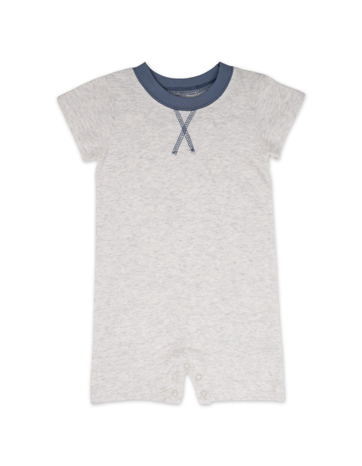 Baby Boy Jumpsuit Pack of 2 Monster Truck and Heather Grey at Zubaidas Number 1 Baby and Kids Store in Pakistan