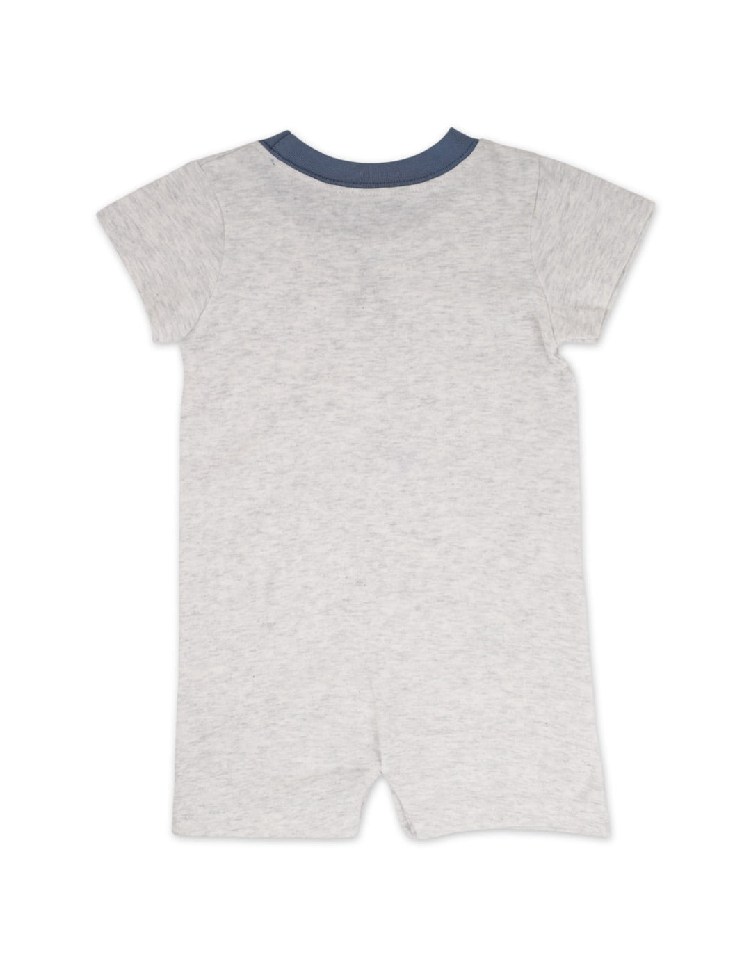 Baby Boy Jumpsuit Pack of 2 Monster Truck and Heather Grey at Zubaidas Pakistan